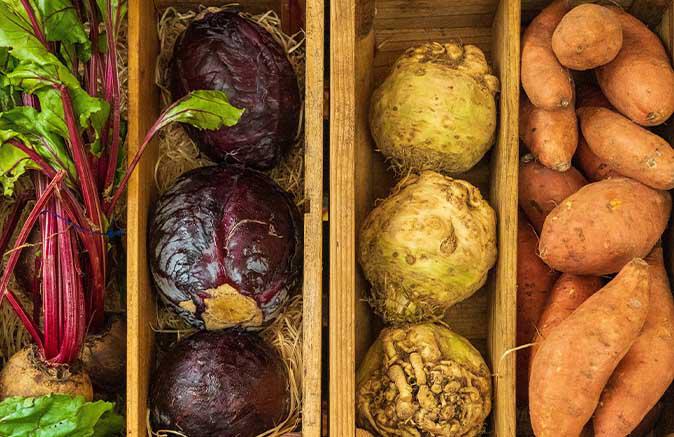 Root vegetables