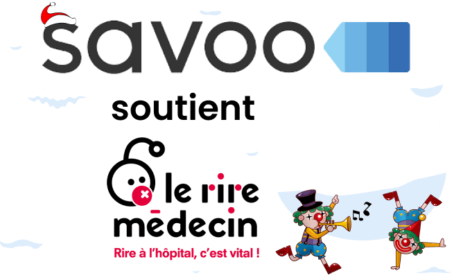 Savoo supports Le Rire Médecin