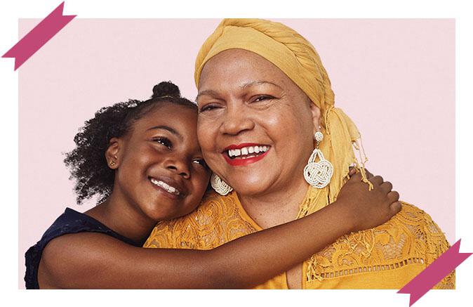 Mother and daughter