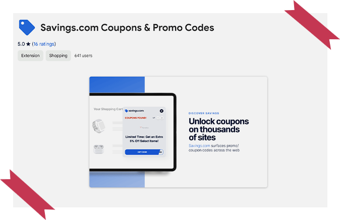 Coupons