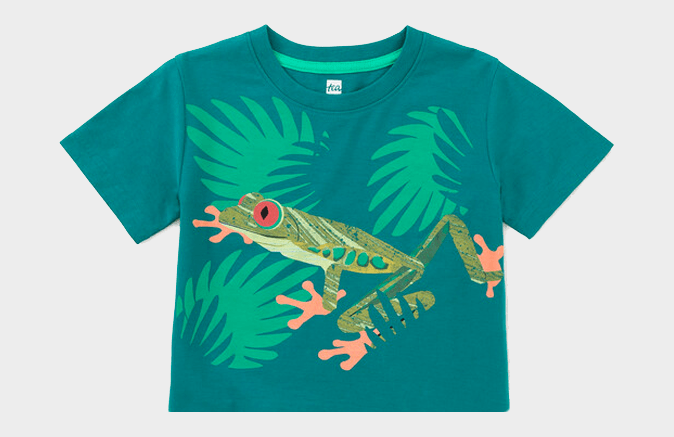 Green shirt
