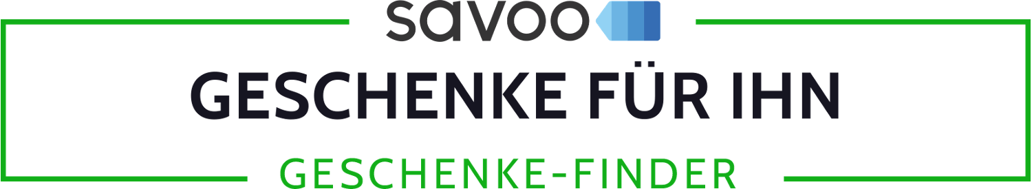 Savoo-Geschenke-Finder 2021 Geschenke für Ihn