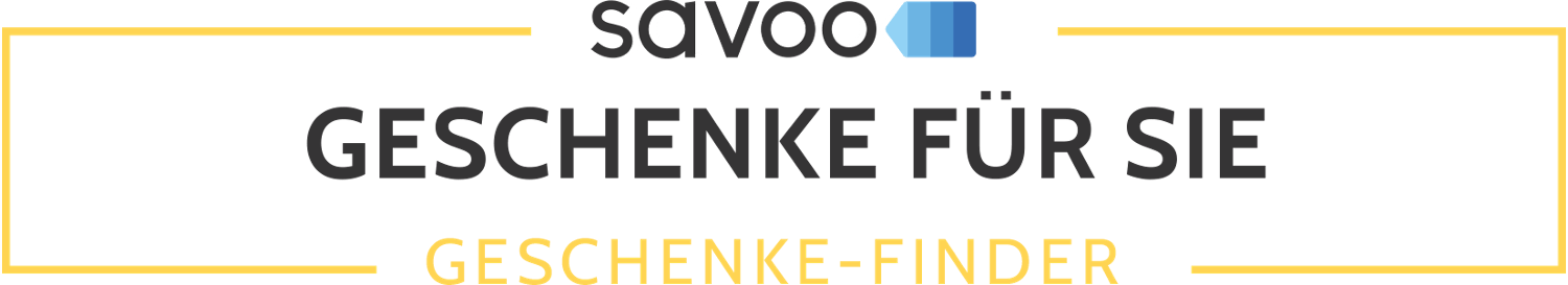 Savoo-Geschenke-Finder 2021 Geschenke für Sie