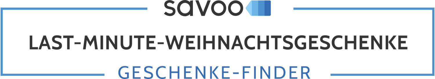 Savoo-Geschenke-Finder 2021 Last-Minute-Geschenke