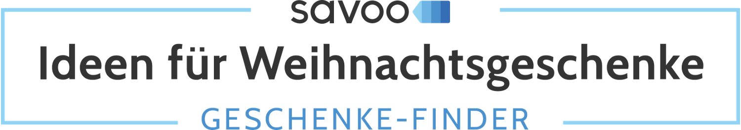 Savoo-Geschenke-Finder 2021 Ideen für Weihnachtsgeschenke