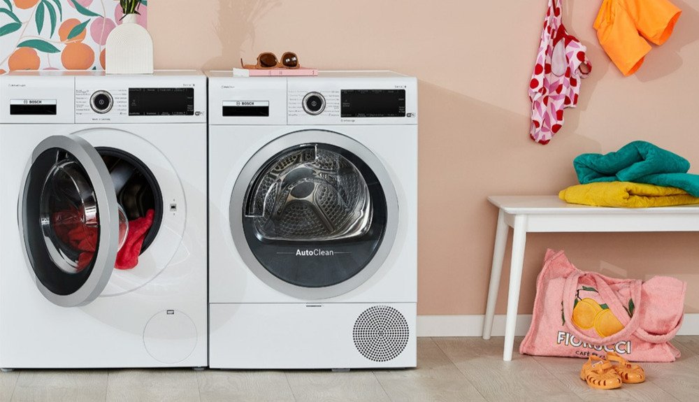 Sèhe-linge et lave-linge Bosch