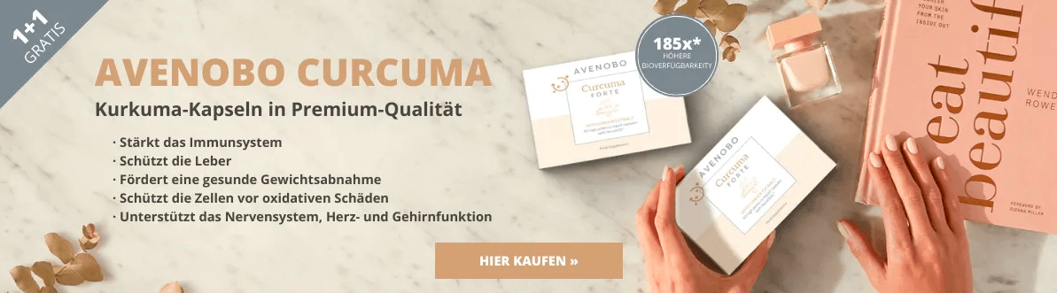 Kaufe hochwertige Kurkuma Kapseln bei Sensilab im Online-Shop