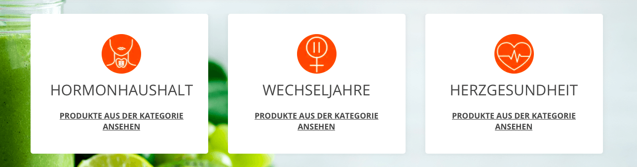 Das umfassende Sortiment für deine Gesundheit bei Sensilab im Online-Shop
