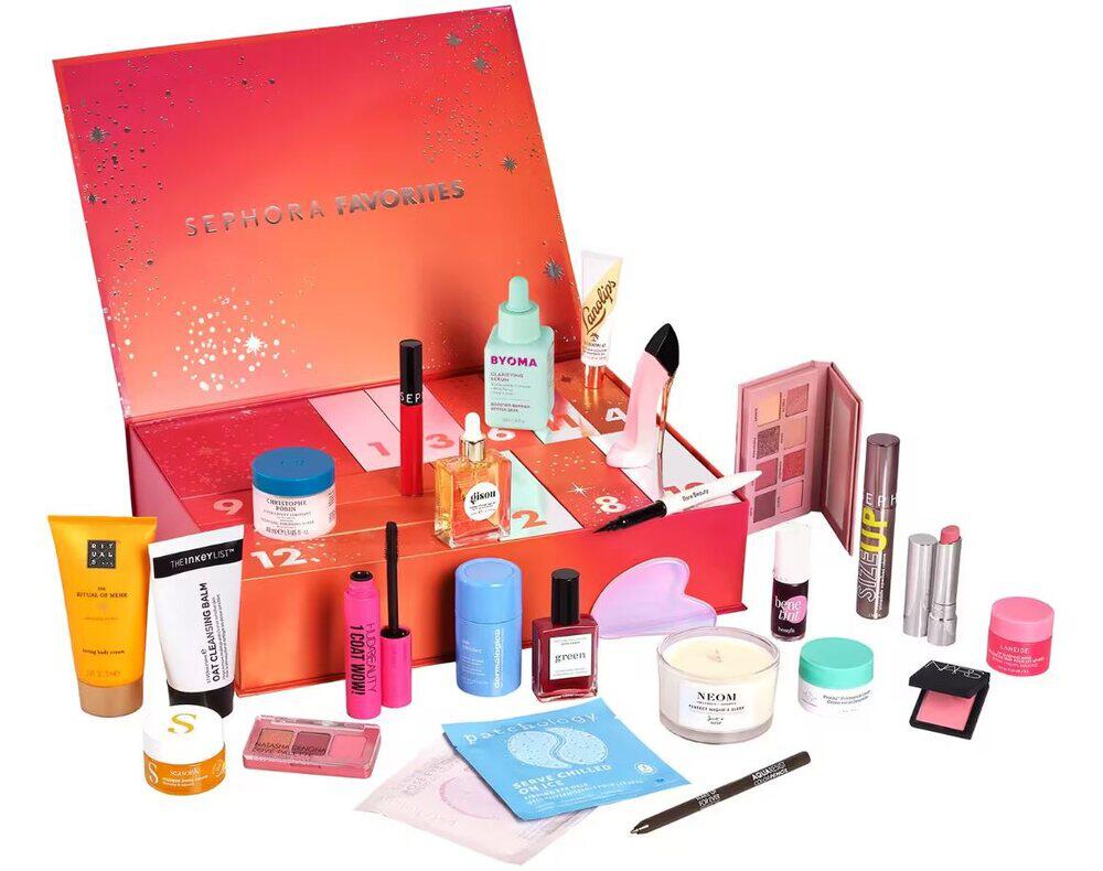 Inhalt des Sephora Adventskalenders