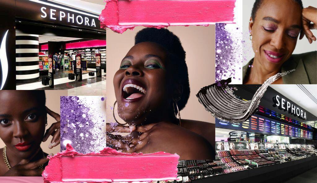 sephora black women makeup