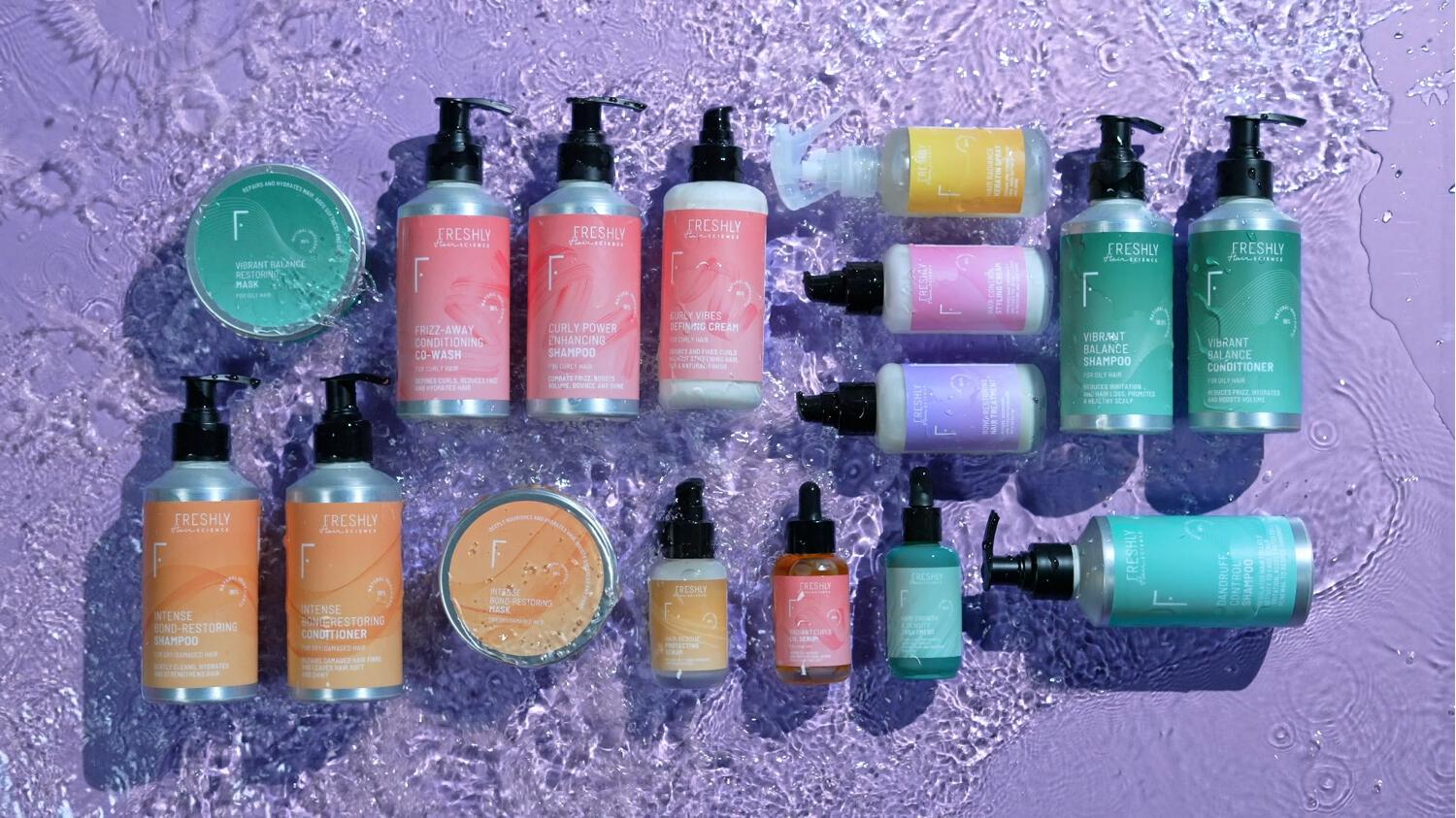 Serums et soins Freshly Cosmetics