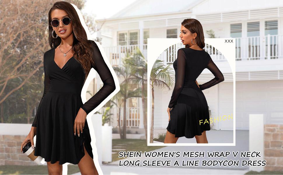 Shein dresses banner