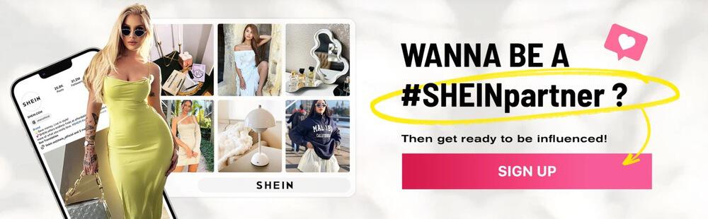 Als Influencer SHEIN Partner werden