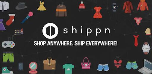 Shippn logo and clothes