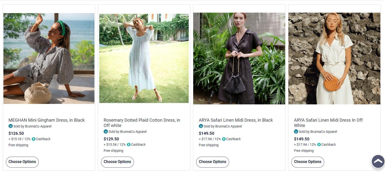 Shop.com discount on women's fashion
