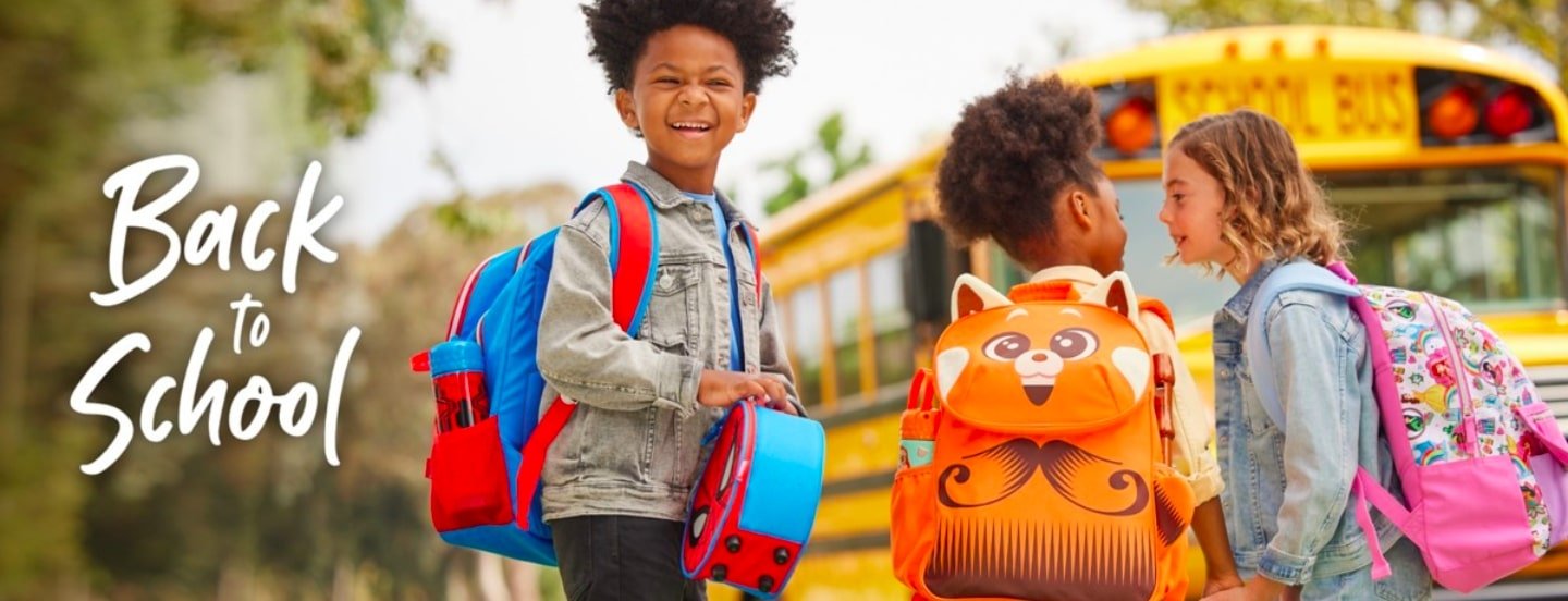 Tolle Rücksäcke für Schulkinder bei Disney Store im Angebot