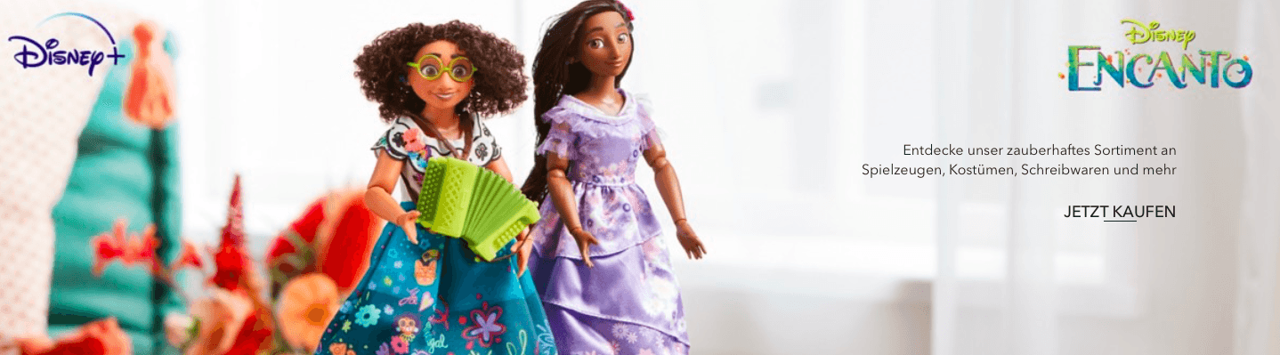 Disney Store Angebote und Merchandise zum Film Encanto