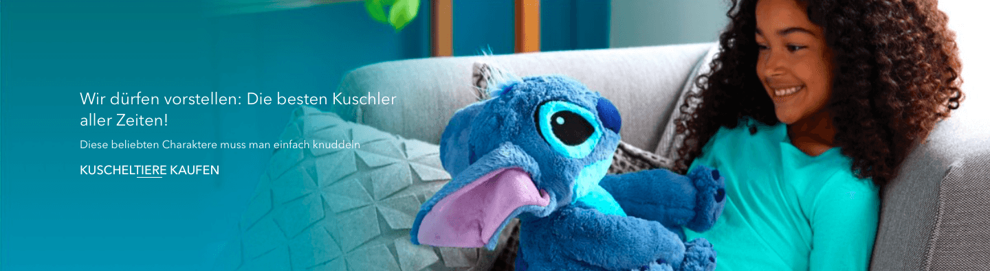 Sichere dir tolle Kuscheltiere wie Stitch bei Disney Store