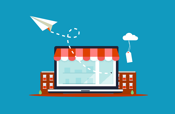 Prozess beim Online Shoppen am Singles Day