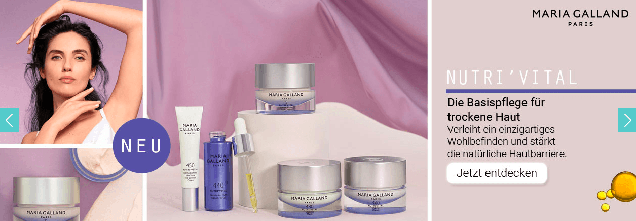 SK-Kosmetik Online-Shop mit tollen Angeboten für Maria Galland Kosmetik