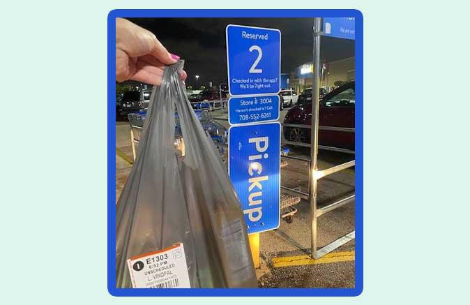 Walmart Shopping Bag