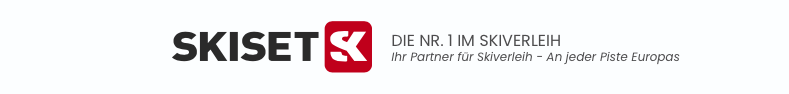 Skiset Banner im Online-Shop