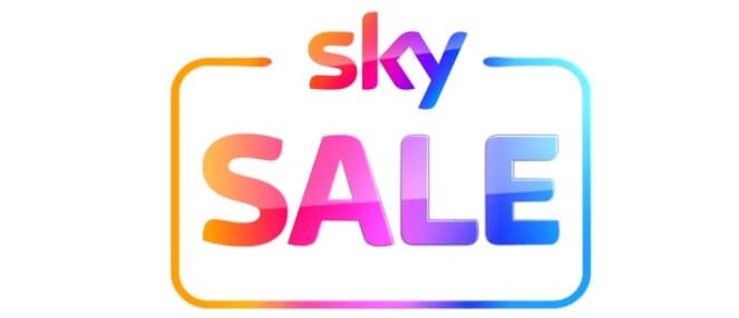 Sky Sale banner
