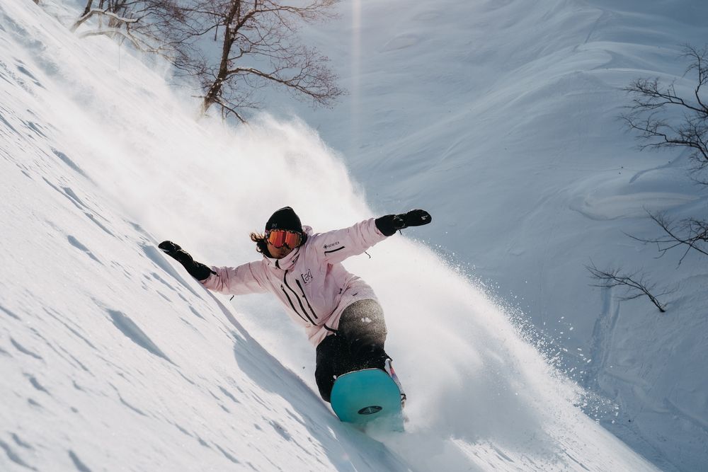 Snowboard Burton