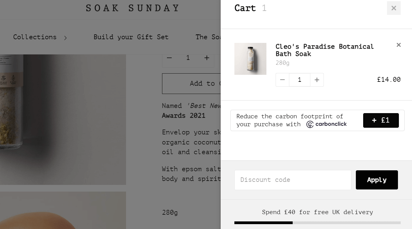 Soak Sunday Discount Code 15 Off in August 2024