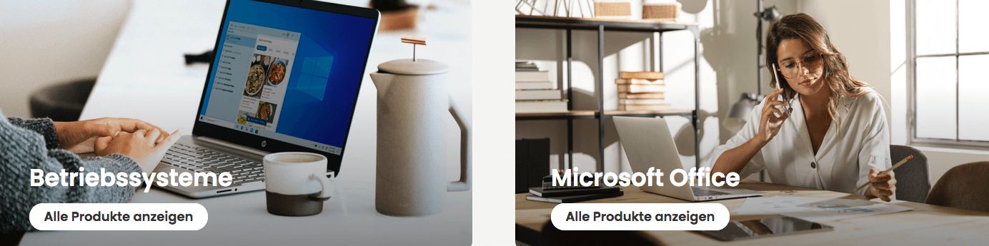 Betriebssysteme und Microsoft Office mit einem Gutschein bei Softwarehunter zum besten Preis kaufen