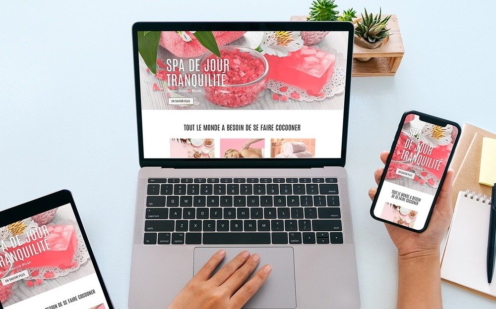 Solutions de marketing digital chez Vistaprint