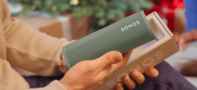 Tragbarer Lautsprecher von Sonos
