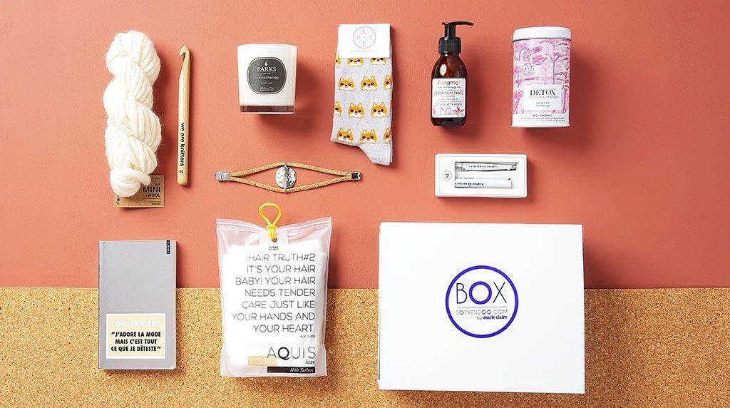 Assortiement de produits de beauté et de lifestyle My Beauty Factory