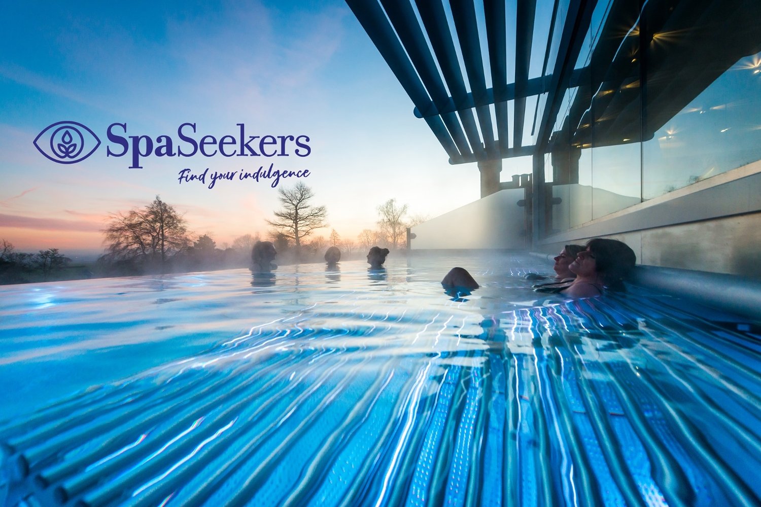 Spa Seekers banner - spa pool
