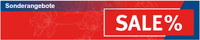 Sport-Thieme Sale Banner im Online-Shop