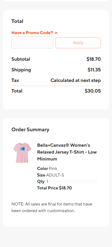 Staples Promo coupon box