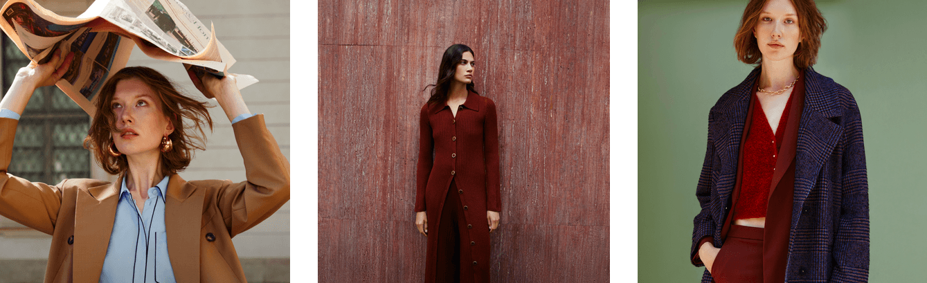 Stefanel Kollektion für Damen im Online-Shop mit einem Gutschein besonders günstig shoppen