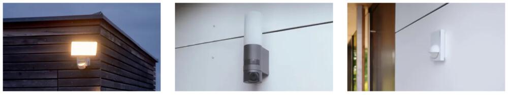 Lampen aus dem Steinel Sortiment für Haus und Garten