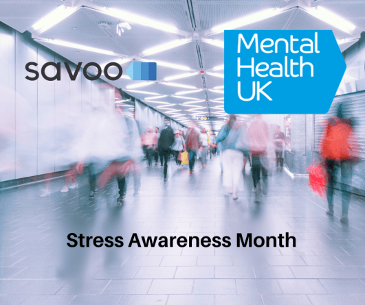 Savoo supports Mental Health UK