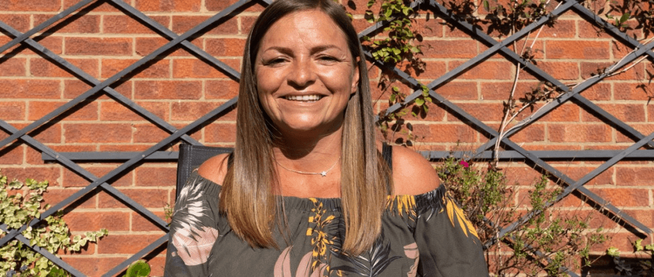 Female stroke survivor