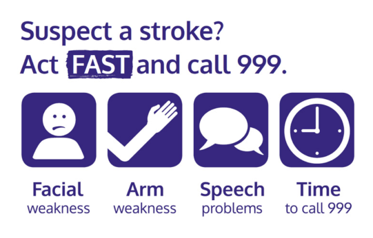 stroke symptoms image