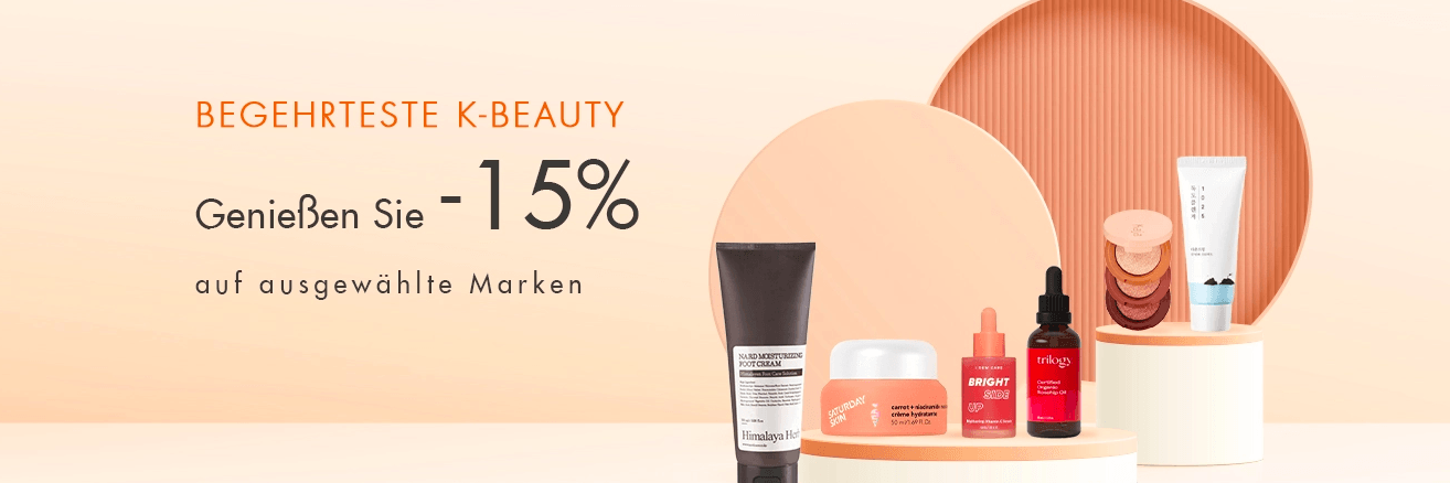 Hochwertige K- und J-Beauty Produkte im Online-Shop von Stylevana zum Schnäppchenpreis mit 15 % Rabatt
