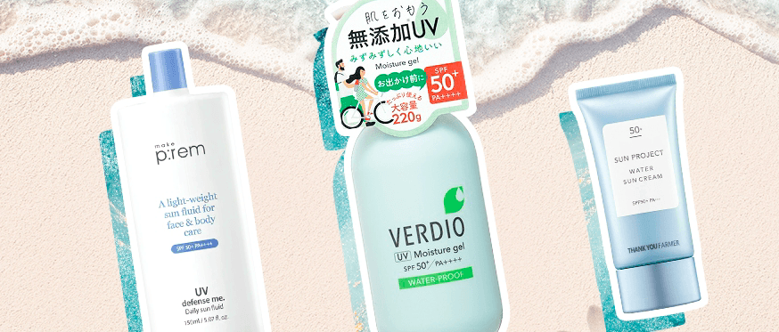 Hochwertige Sonnenschutz und SPF Pflegeprodukte bei Stylevana im Angebot