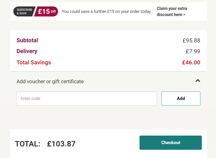 50 The Sunday Times Wine Club Voucher March 2025