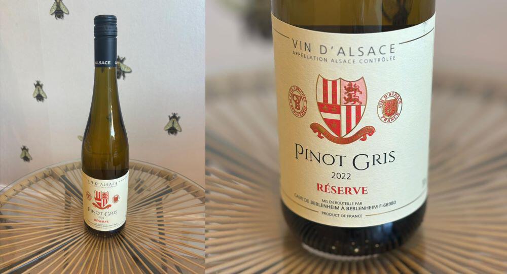 Picture of a 2022 Pinot Gris: Yasmeen&apos;s favourite supermarket wine