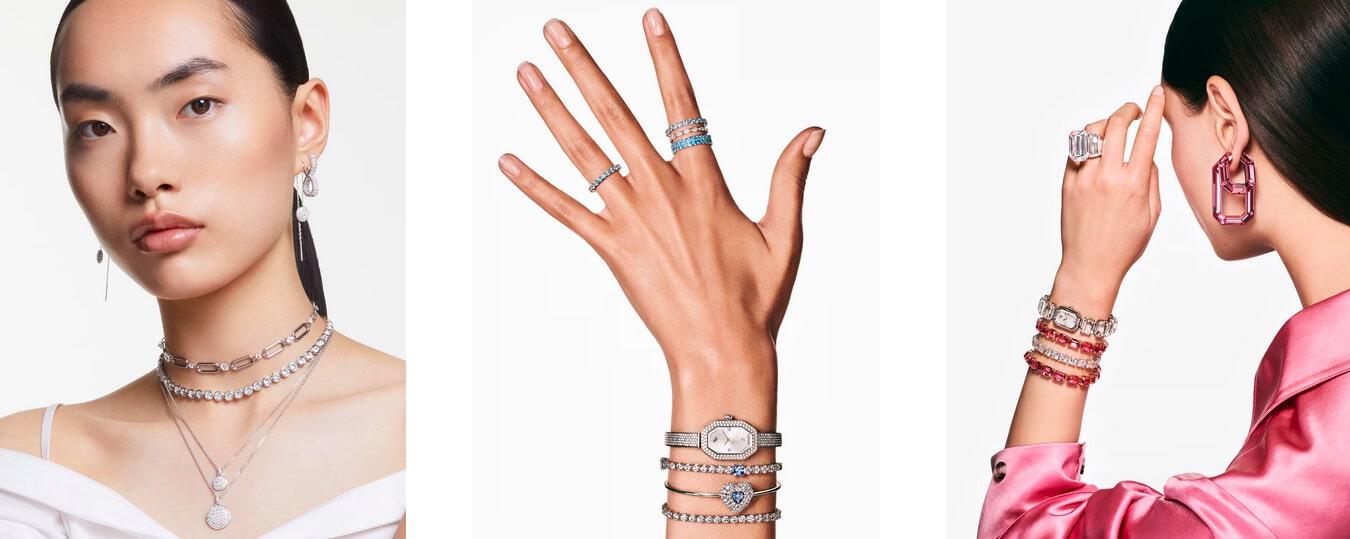 Funkelnder Schmuck von Swarovski im Online-Shop mit tollen Gutscheinen besonders günstig shoppen