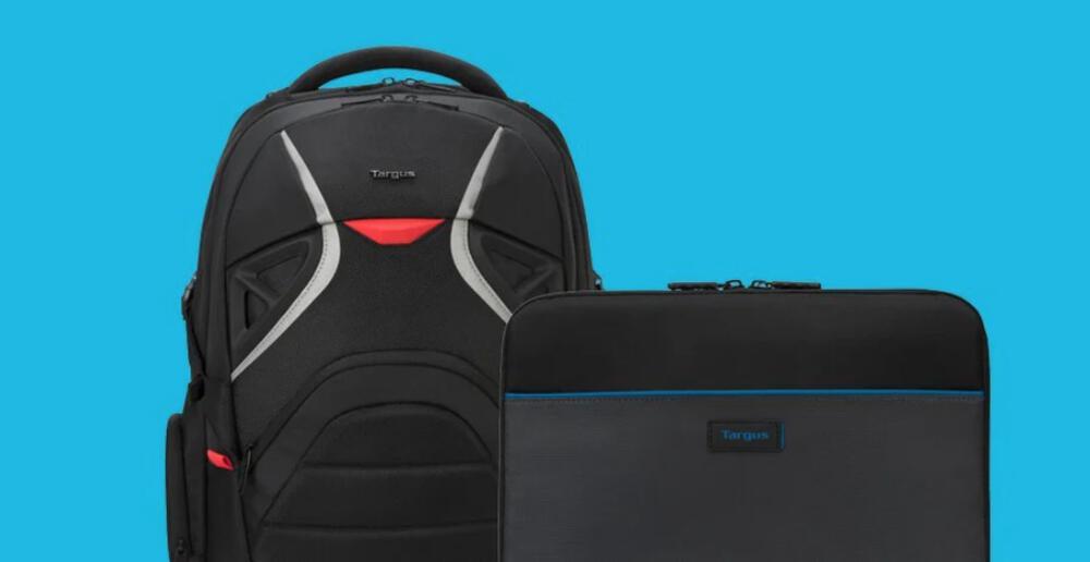 Verschiedene Targus Laptoptaschen aus dem Sortiment