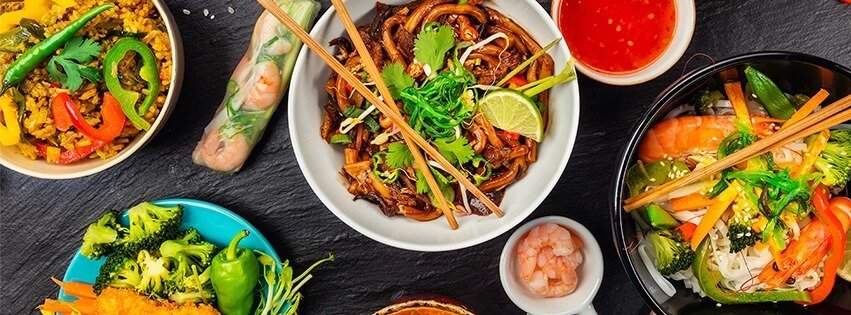 Food available on the tastecard 2 for 1 and 50% off deals