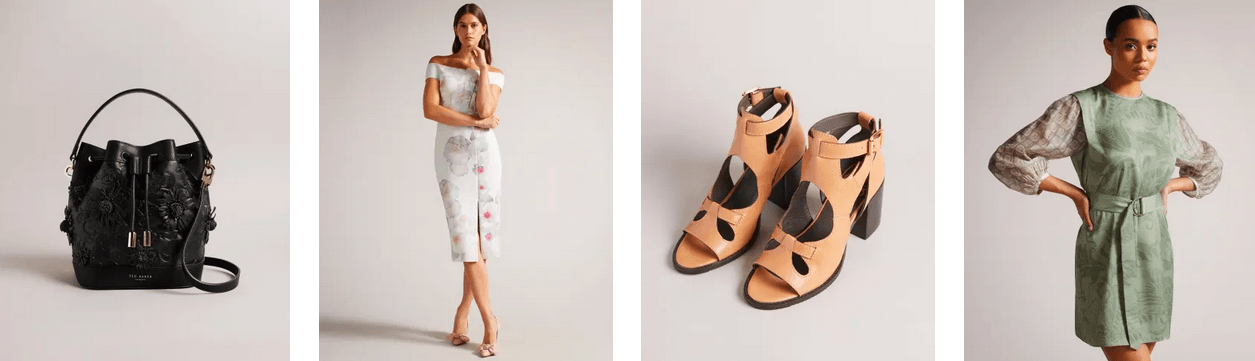 Ted Baker Mode und Accessoires für Damen mit einem Gutschein besonders günstig online shoppen