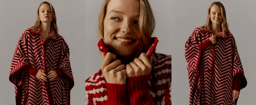 Strickmode und Poncho für Damen im Online-Shop von Ted Baker mit einem Gutschein günstiger shoppen